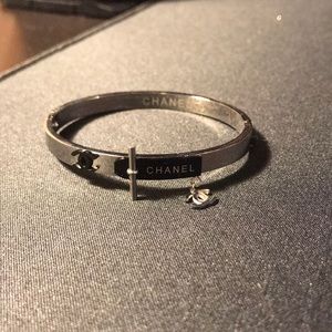 Silver Bangle Bracelet